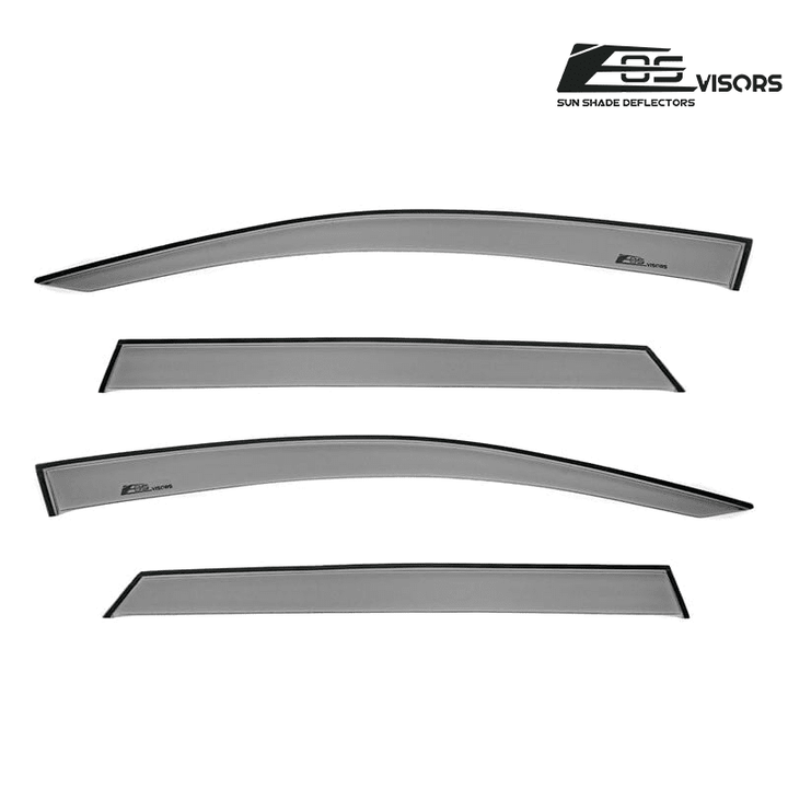 2020-Up Subaru Outback Window Visors Wind Deflectors Rain Guards Tape-On EOS Visors 