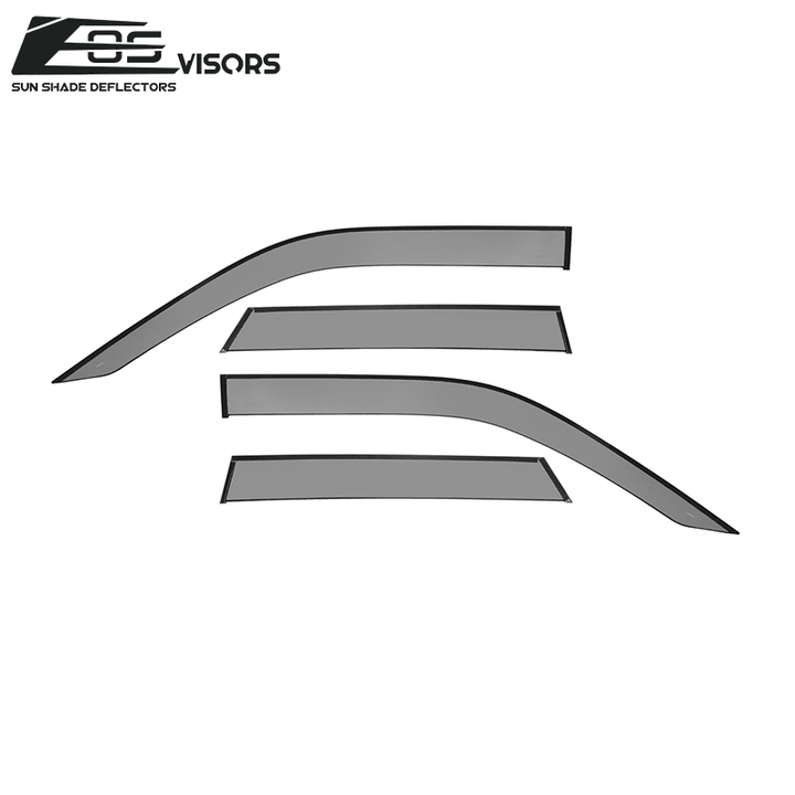 2021-Up Ford Bronco Sport Tape-On Window Visors Deflectors Tape-On EOS Visors 