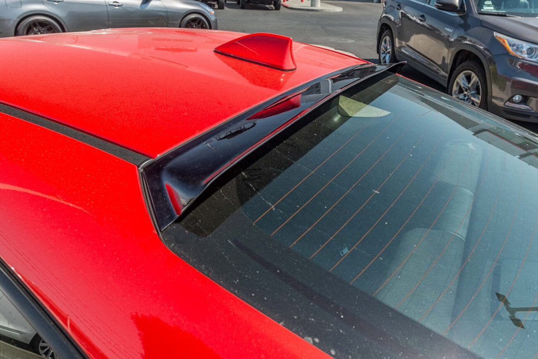 2022-Present Toyota GR86 | Subaru BRZ Rear Roof Visor Tape-On EOS Visors 