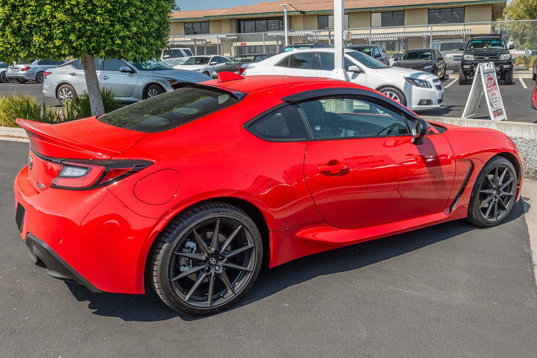 2022-Present Toyota GR86 | Subaru BRZ Rear Roof Visor Tape-On EOS Visors 