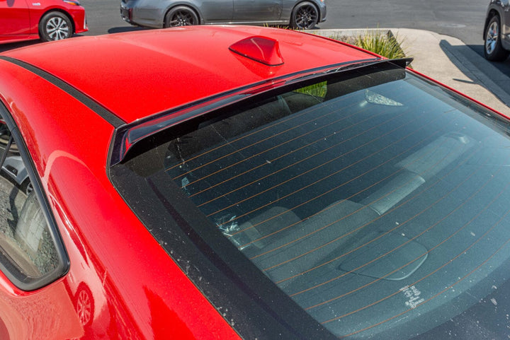 2022-Present Toyota GR86 | Subaru BRZ Rear Roof Visor Tape-On EOS Visors 