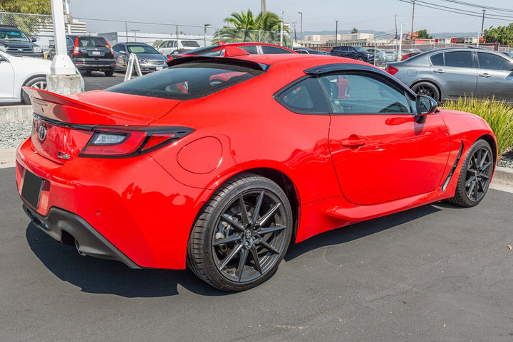 2022-Present Toyota GR86 | Subaru BRZ Rear Roof Visor Tape-On EOS Visors 