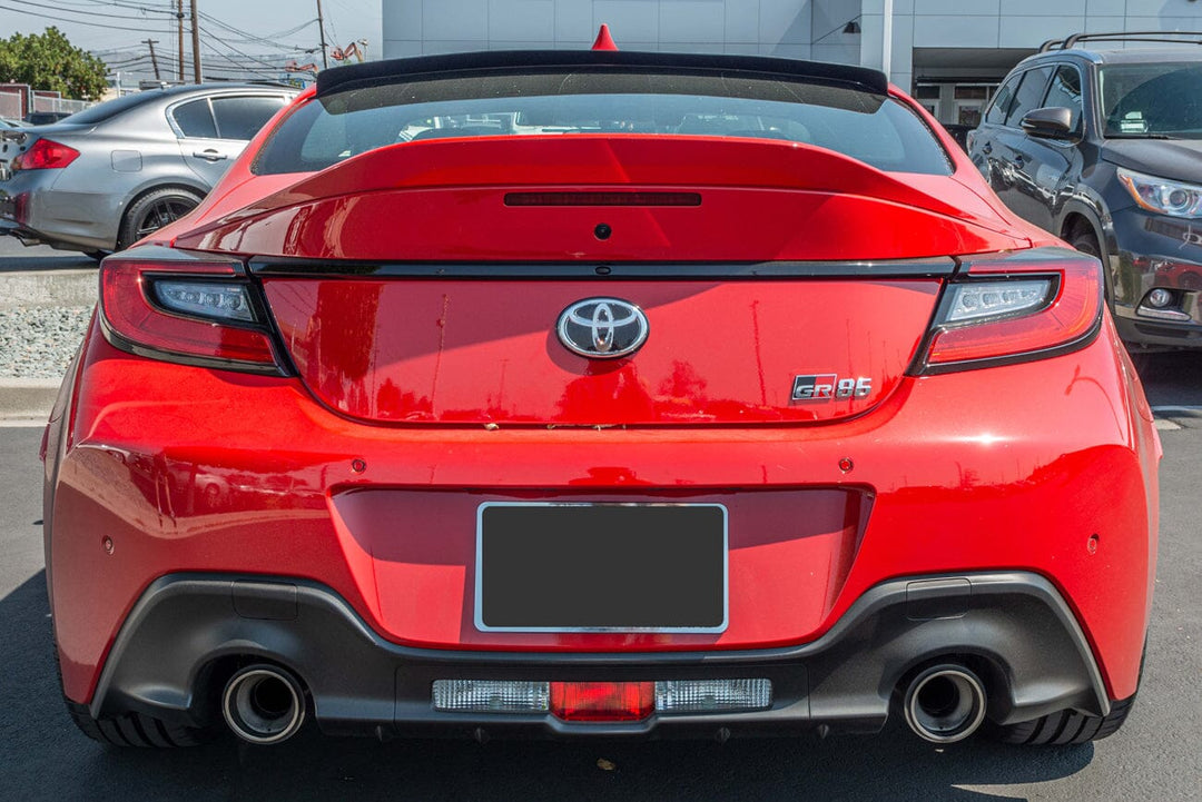 2022-Present Toyota GR86 | Subaru BRZ Rear Roof Visor Tape-On EOS Visors 