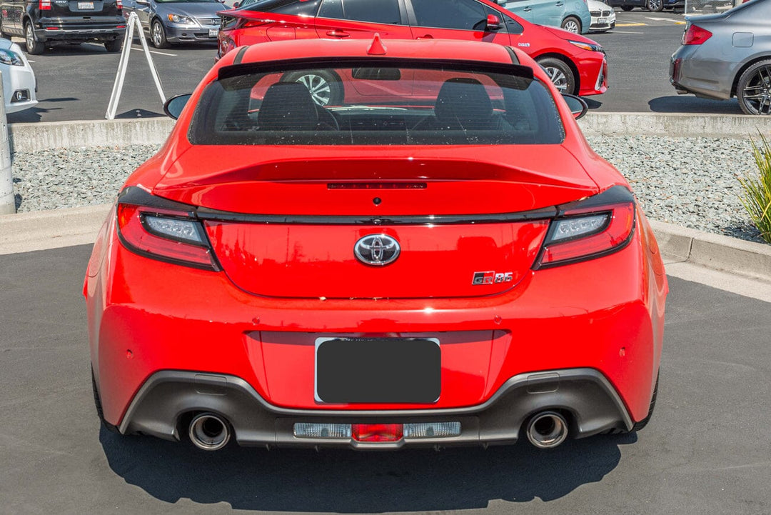 2022-Present Toyota GR86 | Subaru BRZ Rear Roof Visor Tape-On EOS Visors 