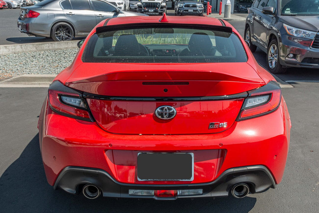 2022-Present Toyota GR86 | Subaru BRZ Rear Roof Visor Tape-On EOS Visors 