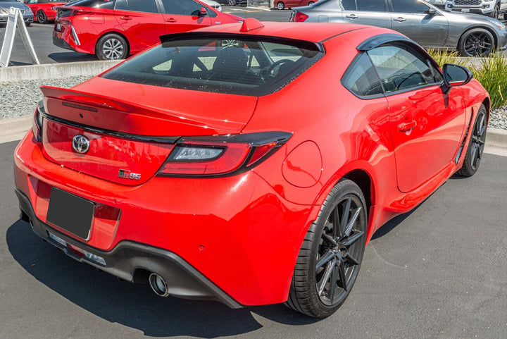 2022-Present Toyota GR86 | Subaru BRZ Rear Roof Visor Tape-On EOS Visors 