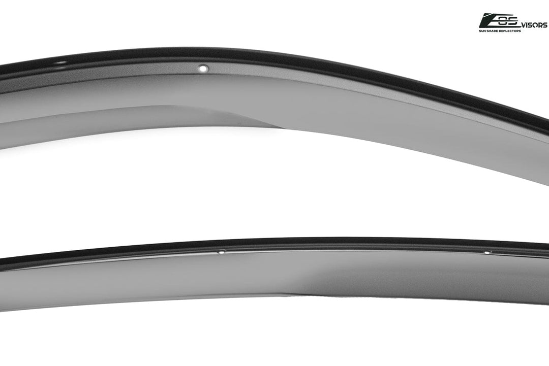 2022-Up Honda Civic Integra | JDM Clip-On Side Vent Window Visors Rain Guard Clip-On EOS Visors 