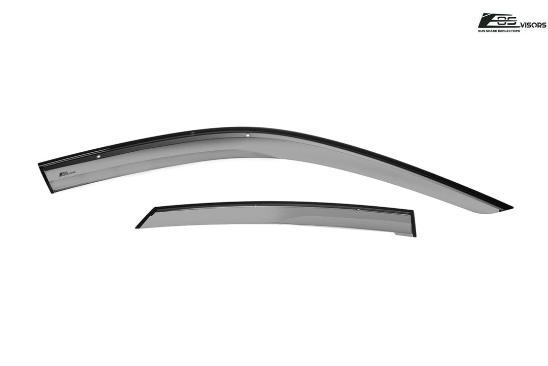 2022-Up Honda Civic Integra | JDM Clip-On Side Vent Window Visors Rain Guard Clip-On EOS Visors 