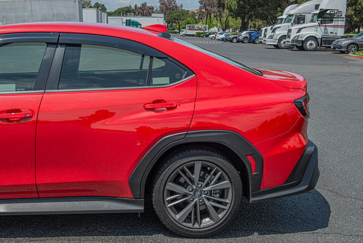 2022-Up Subaru WRX | JDM Clip-On Style Side Vent Window Visors Rain Guard Clip-On EOS Visors 