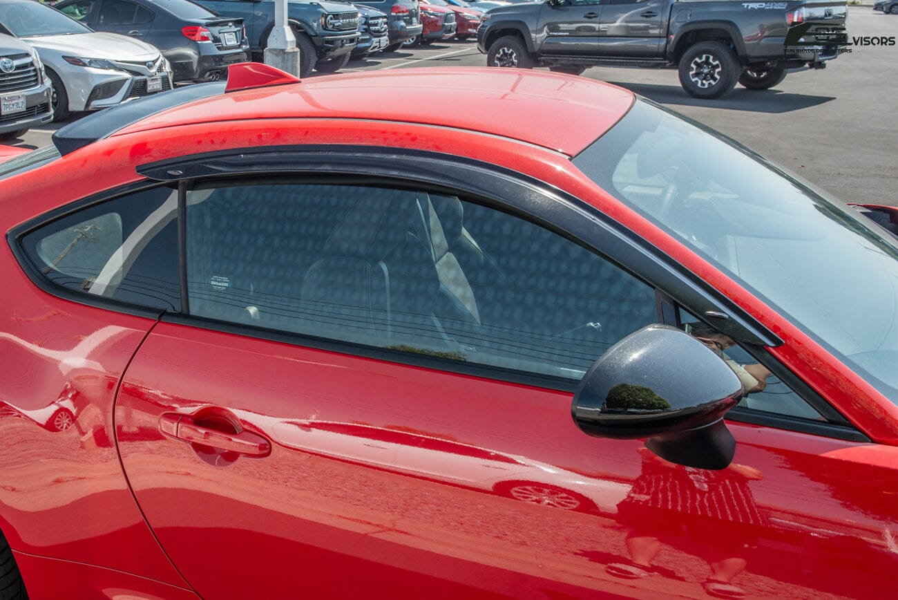 2022Up Toyota GR86 Window Visors JDM Wind Deflectors Rain Guards EOS Visors
